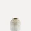 Flash Sale Madam Stoltz Aardewerk Vaas Honey Honey White