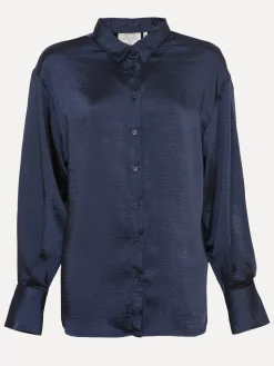 Cheap Les Soeurs Abigael Blouse Navy