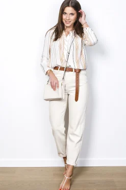 Discount Les Soeurs Alex Leather Belt