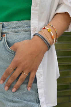 Discount Les Soeurs Armband Feliz Love Pearl
