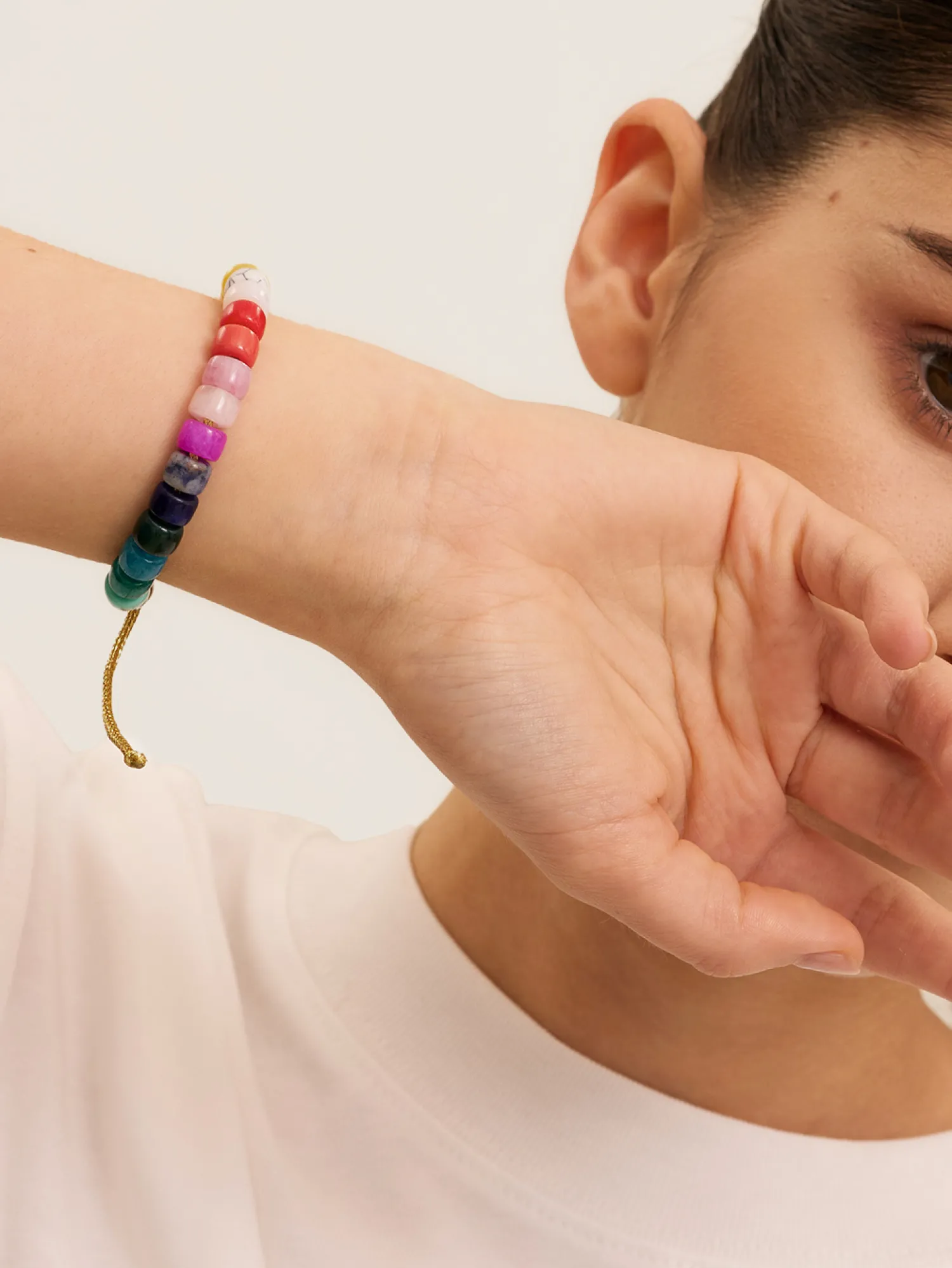 Fashion Les Soeurs Armband Fia Beads Multi