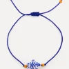 Store Les Soeurs Armband Fie Fish Blue