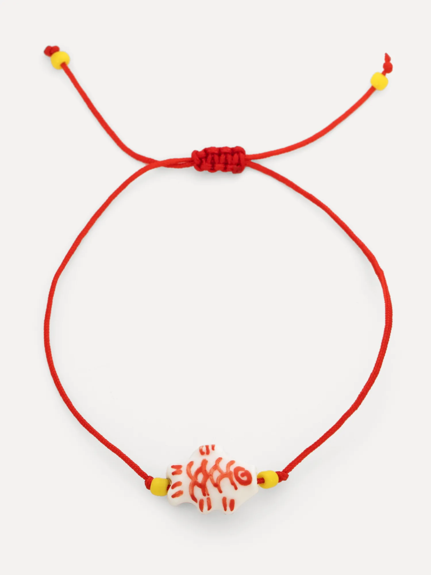 Best Les Soeurs Armband Fie Fish Red