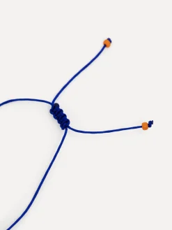 Store Les Soeurs Armband Fie Fish Blue