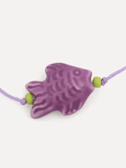 Shop Les Soeurs Armband Frenna Fish Purple