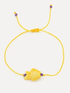 Hot Les Soeurs Armband Frenna Fish Yellow