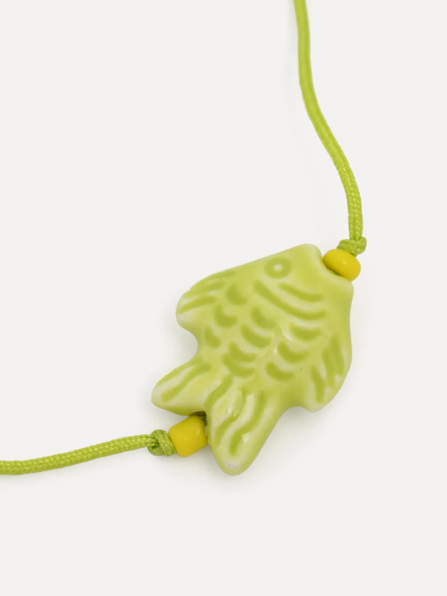 Clearance Les Soeurs Armband Frenna Fish Kiwi