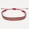 Cheap Les Soeurs Armband Frey Burgundy/Pink