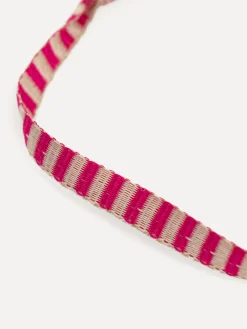 New Les Soeurs Armband Frey Pink Stripe