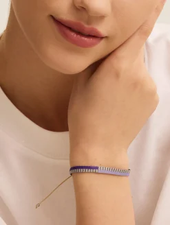Discount Les Soeurs Armband Frey Light/Dark Purple