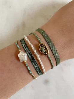 Cheap Les Soeurs Armband Frey Green