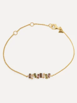 Cheap Les Soeurs Armband Harry Baguette Gold Multicolor