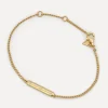 New Les Soeurs Armband Harry Barre Gold