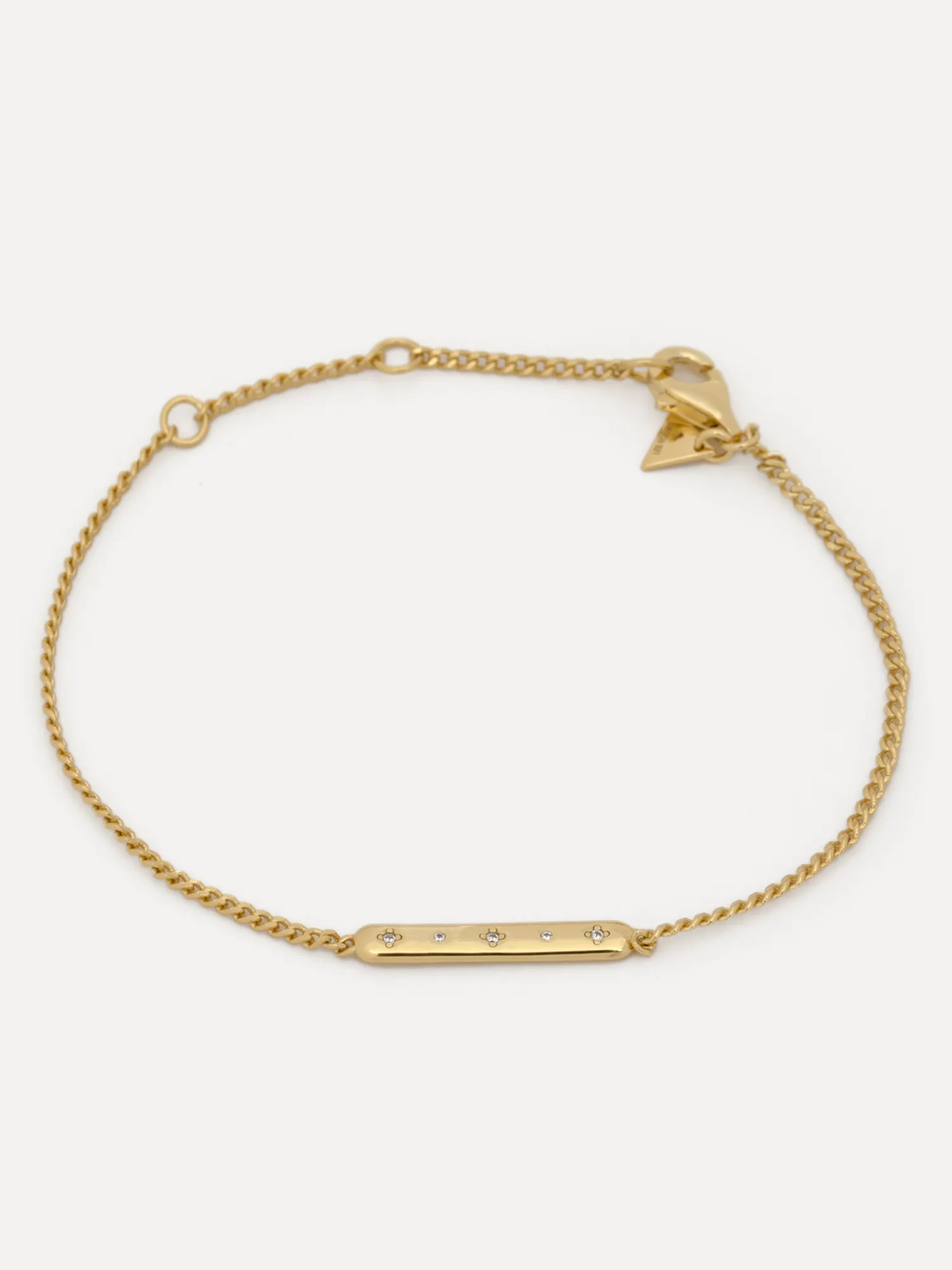 New Les Soeurs Armband Harry Barre Gold