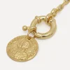 Best Sale Les Soeurs Armband Helen Coin Gold