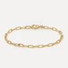 Discount Les Soeurs Armband Hugo Big Chain Gold