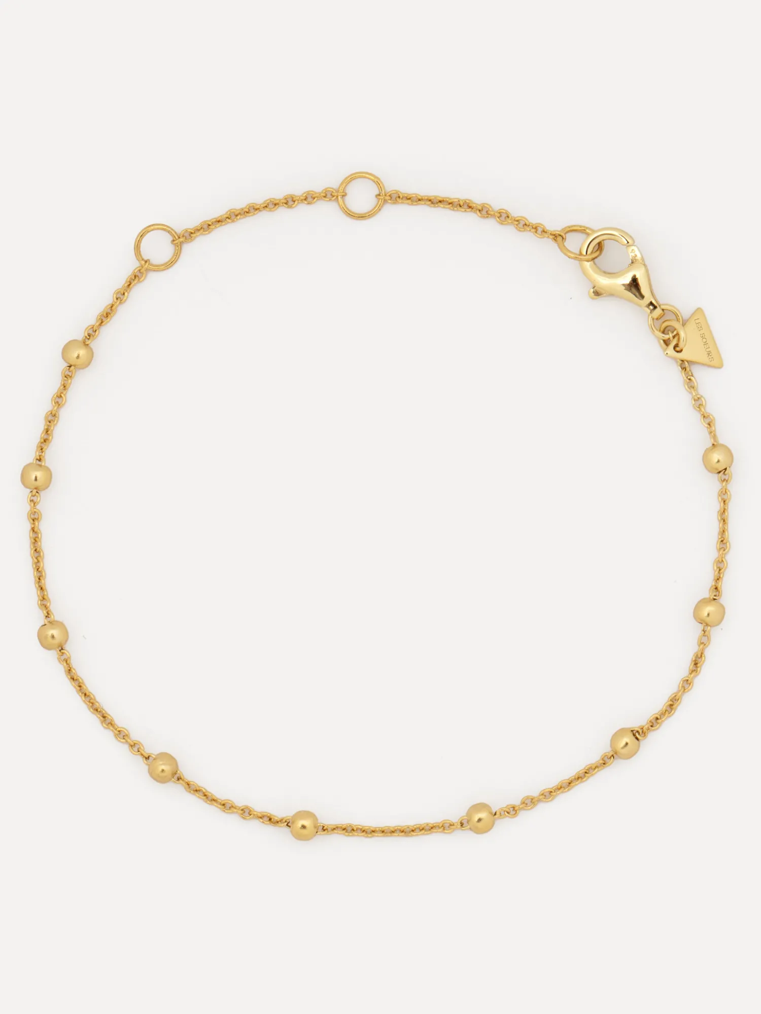 Best Les Soeurs Armband Hugo Dots Gold