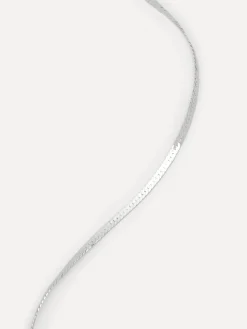 Hot Les Soeurs Armband Hugo Snake Chain Silver
