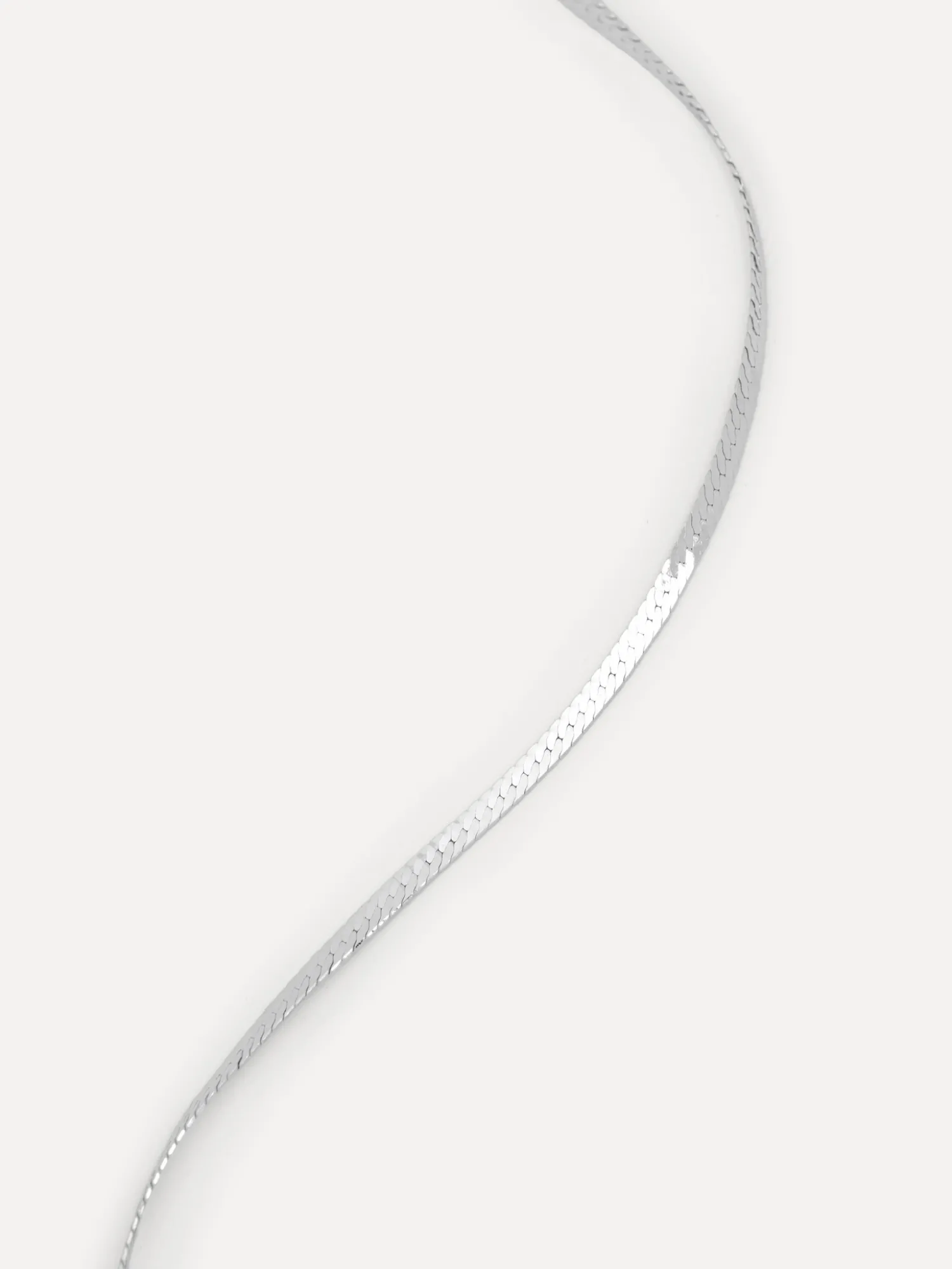 Hot Les Soeurs Armband Hugo Snake Chain Silver
