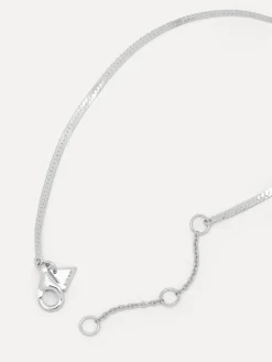 Hot Les Soeurs Armband Hugo Snake Chain Silver