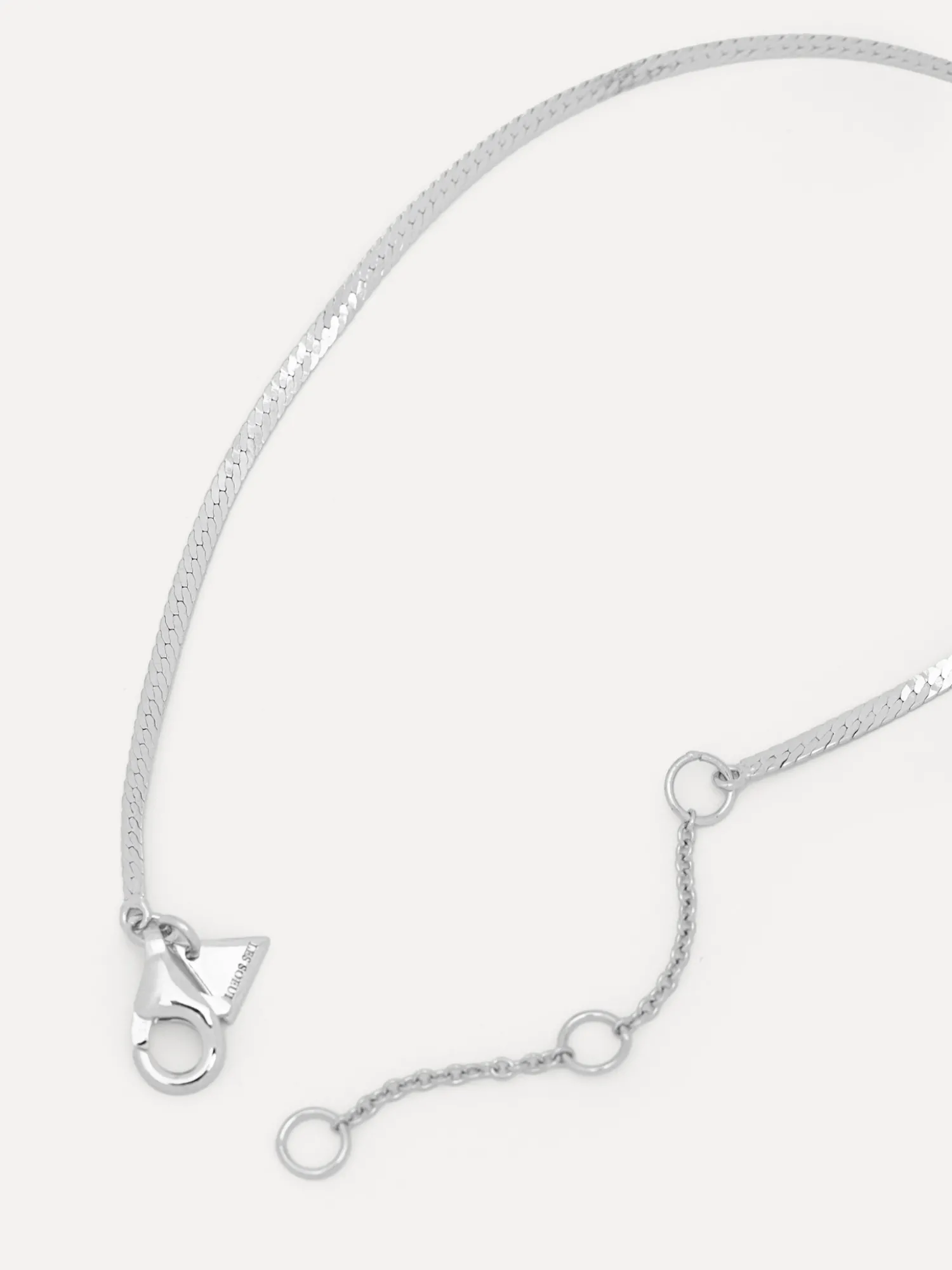 Hot Les Soeurs Armband Hugo Snake Chain Silver