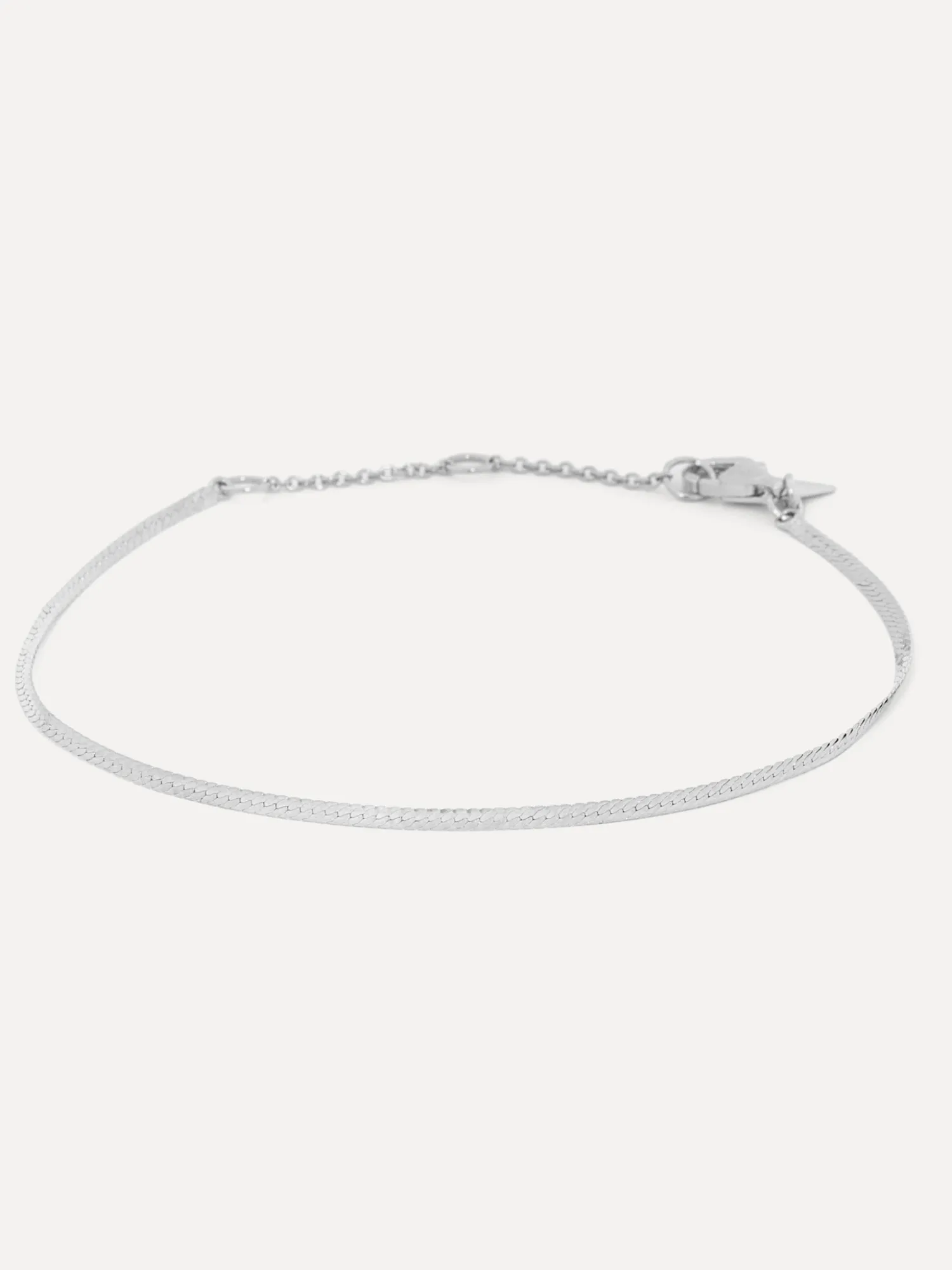 Hot Les Soeurs Armband Hugo Snake Chain Silver