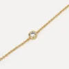 Sale Les Soeurs Armband Hugo Strass Gold