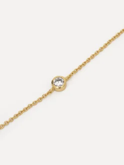 Sale Les Soeurs Armband Hugo Strass Gold