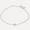 Outlet Les Soeurs Armband Hugo Strass Silver