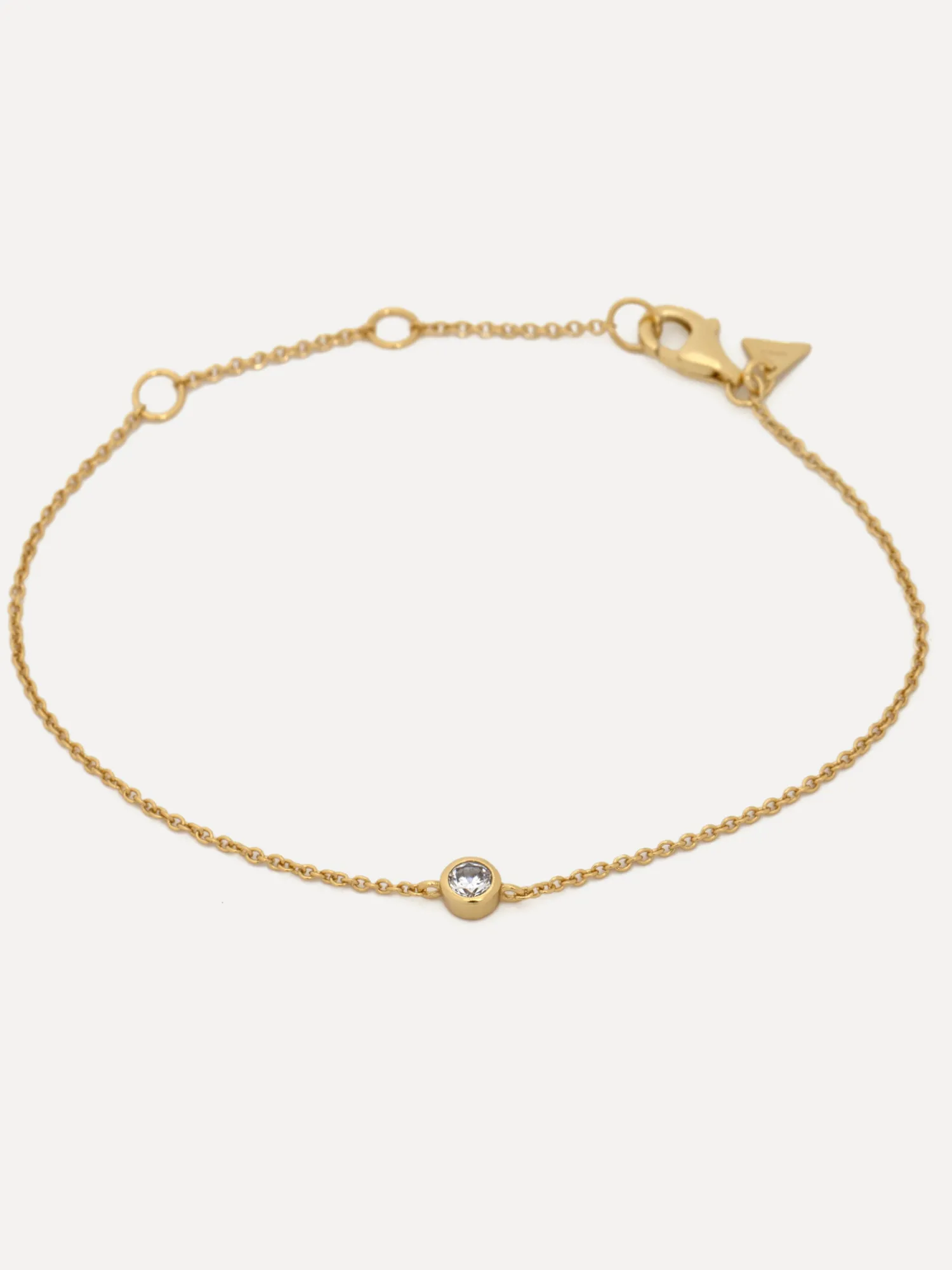 Sale Les Soeurs Armband Hugo Strass Gold