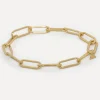 Cheap Les Soeurs Armband Mara Big Chain Gold