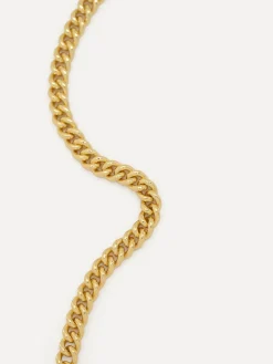 Online Les Soeurs Armband Mara Curb Chain Gold