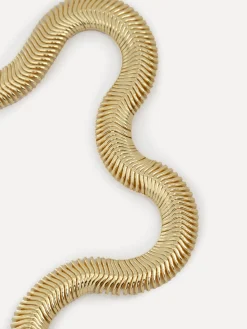 Flash Sale Les Soeurs Armband Mara Herringbone Gold