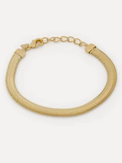 Flash Sale Les Soeurs Armband Mara Herringbone Gold
