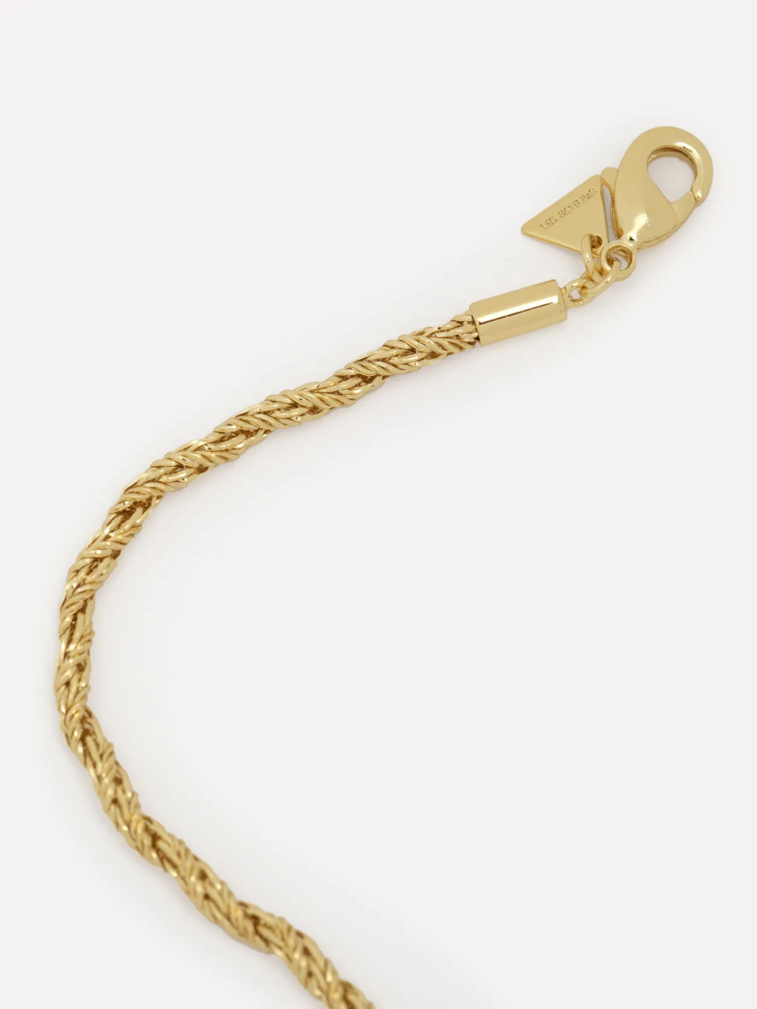 Sale Les Soeurs Armband Mara Rope Chain Gold