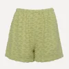 Online Le Marais Badstof Short Alani Khaki