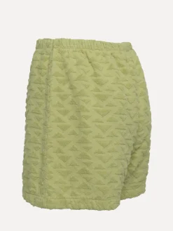 Online Le Marais Badstof Short Alani Khaki