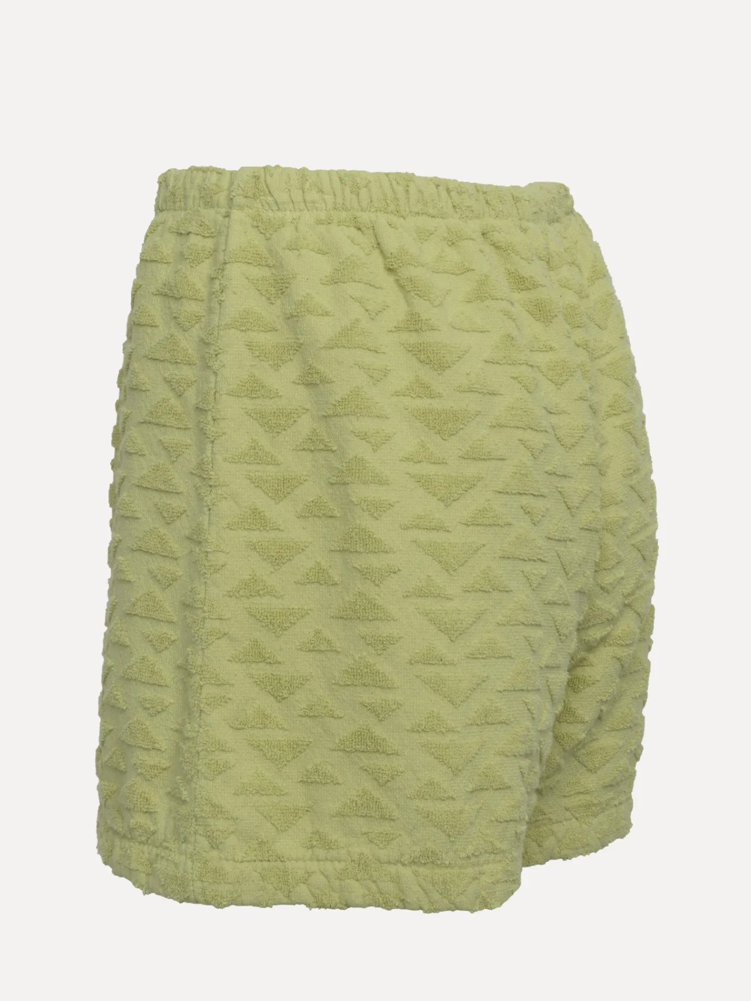 Online Le Marais Badstof Short Alani Khaki