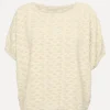 Cheap Le Marais Badstof Top Louana Ecru