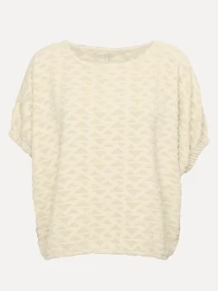 Cheap Le Marais Badstof Top Louana Ecru