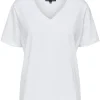 Best Sale Selected Basic T-Shirt Met V-Hals Standard Bright White