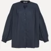Cheap Le Marais Blouse Aaron Dark Blue