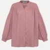 Outlet Le Marais Blouse Aaron Ash Rose