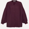 Flash Sale Le Marais Blouse Aaron Bordeaux
