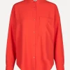 Outlet MBYM Blouse Decaro Edviwa Cherry Tomato