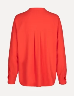 Outlet MBYM Blouse Decaro Edviwa Cherry Tomato