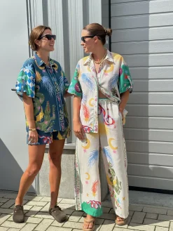 Sale Le Marais Blouse Dragon Ecru
