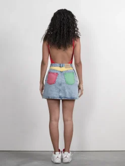 Discount The Odder Side Body Sophie Red