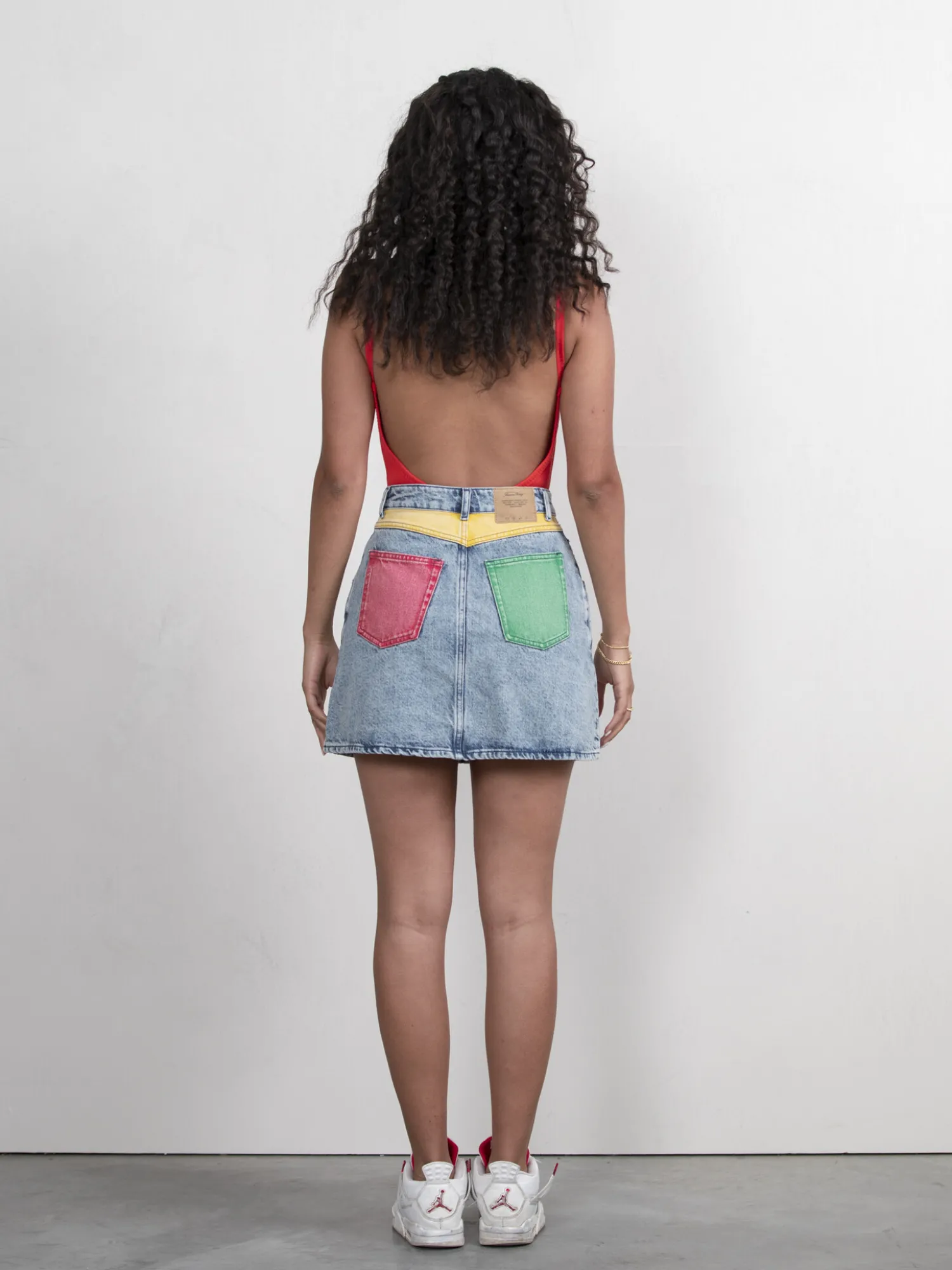 Discount The Odder Side Body Sophie Red