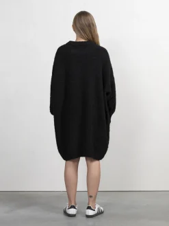 Store Les Soeurs Boucle Gebreide Jurk Andres Black